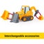 John Deere Kids Children Build-A-Buddy Vehicle Building Toy Backhoe Loader 3y+ Carousel 3