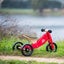 Kinderfeets: Tiny Tot - 2-in-1 Bike (Cherry Red) Carousel 4