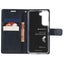 SAMSUNG S24 Plus Goospery Blue Moon 3 Card Slot PU leather wallet Case NAVY BLUE Carousel 4