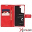 SAMSUNG S24 Plus Goospery Blue Moon 3 Cards Slots PU leather wallet Case RED Carousel 3