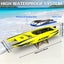2.4GHz 60km/h High Speed Remote Control Boat Toy Low Battery Alarm Carousel 4