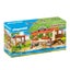Playmobil Pony Shelter with Mobile Home Carousel 1