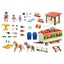 Playmobil Pony Shelter with Mobile Home Carousel 2