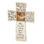 Joseph's Studio Baptism/Christening Wall Cross - Jesus Loves Me Carousel 1