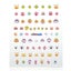 APRIL KOREA - Pororo Nail Sticker - # PR 10 1pack Carousel 2