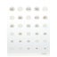 APRIL KOREA - Princess Kids Nail Sticker - # P005K 1pack Carousel 2