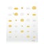 APRIL KOREA - Princess Kids Nail Sticker - # P006K 1pack Carousel 2