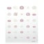 APRIL KOREA - Princess Kids Nail Sticker - # P013K 1pack Carousel 2