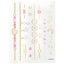 APRIL KOREA - Princess Jewel Body Sticker - # JT001K 1pc Carousel 2