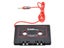 110cm Universal Audio Tape Adapter 3.5mm Jack Plug Black Car Stereo Audio Carousel 3