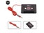 Car Cassette Tape Adapter Cassette Mp3 Player Converter For IPod For IPhone MP3 Carousel 3