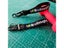 1Pcs JDM Style Key Ring Lanyard Tow Sides Thermoprint Keychain Accessories Carousel 1