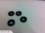 Tyres - 17mm Treaded Black - Dinky Carousel 1