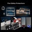 Creality CR Falcon-2 Laser Engraver and Cutter 22W with Air Assist & Honeycomb Carousel 6