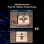 Creality CR Falcon-2 Laser Engraver and Cutter 22W with Air Assist & Honeycomb Carousel 7