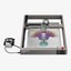 Creality CR Falcon-2 Laser Engraver and Cutter 22W with Air Assist & Honeycomb Carousel 11