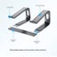 Stage S1 Elevated Laptop Stand - Space Grey Carousel 4