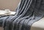 Knitted Cotton Blanket 180x200cm Soft Blanket Home Decor Sofa Bed Throw Rug Grey Carousel 3