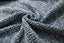 Knitted Cotton Blanket 180x200cm Soft Blanket Home Decor Sofa Bed Throw Rug Grey Carousel 5