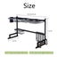 Sink Rack Dish Drainer for Kitchen Carousel 3