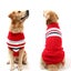 80cm - Length Stripe knit- Lge Dog jumper - 4XL Carousel 1