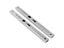 1 Pair 17mm Micro Ball Guide Two Sections Wide Steel Ball Fold Ball Slide Carousel 4