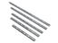 1 Pair 17mm Micro Ball Guide Two Sections Wide Steel Ball Fold Ball Slide Carousel 5