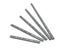 1 Pair 17mm Micro Ball Guide Two Sections Wide Steel Ball Fold Ball Slide Carousel 7