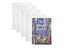 5pcs Textbook Pp Note Book Covers Reusable The Notebook Transparent The Carousel 3