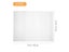 5pcs Textbook Pp Note Book Covers Reusable The Notebook Transparent The Carousel 5
