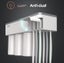 Toothpaste Holder, Toothbrush Holder With 3 Cups Carousel 3