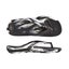 Aussie Soles Starfish 2.0 Medium Arch Thongs - Black & White Carousel 1