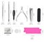 19 in 1 Professional Foot Pedicure Tools Set Carousel 4