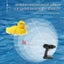 2.4Ghz RC Duck Boat Hunting Motion Remote Control Duck Boat Carousel 5