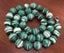 White and Green Malachite Bead Necklace Carousel 3