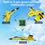 2.4GHz RC Plane Gliding SU-35 Aircraft Model EPP Flight Toys 3-axis Gyro Carousel 4