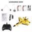 2.4GHz RC Plane Gliding SU-35 Aircraft Model EPP Flight Toys 3-axis Gyro Carousel 9