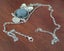 Silver Tone Glass Dome Owl Pendant Necklace Carousel 6
