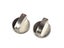 8 PCS 6mm Metal Silver Gas Stove Cooker Knobs Adapter Oven Switch Cooking Carousel 3
