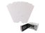 Microwave Oven Mica Plate Sheet Thick Replacement Part 107x64mm For Midea 5Pcs Carousel 1