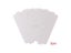 Microwave Oven Mica Plate Sheet Thick Replacement Part 107x64mm For Midea 5Pcs Carousel 3