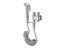 Wall Mounted Toilet Bidet Sprayer Set Brass Double Use Bidets Faucet Bathroom Carousel 1