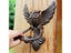American Style Iron Knocker Crafts Vintage Owl Door Knocking Antique Door Carousel 4