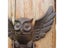 American Style Iron Knocker Crafts Vintage Owl Door Knocking Antique Door Carousel 5
