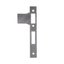 Lockwood Optimum Strike Hinged Door Strike With Tongue 43mm S/Steel OPS002SS Carousel 1
