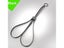 1Pcs Lot 12mmx700mm Plastic Police Handcuffs Nylon Cable Ties Carousel 3