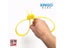 1Pcs Lot 12mmx700mm Plastic Police Handcuffs Nylon Cable Ties Carousel 4