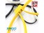 1Pcs Lot 12mmx700mm Plastic Police Handcuffs Nylon Cable Ties Carousel 7
