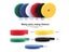 5M Color Cable Ties For Power Wire Management Reusable Cuttable Carousel 1