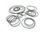 30-120 Piece Set 1 Pack Mix Cassette Tape Square Machine Belt Assorted Carousel 3